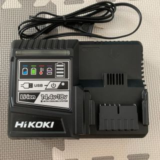 ヒタチ(日立)のHiKOKI(日立) 急速充電器 UC18YDL 未使用品(工具/メンテナンス)