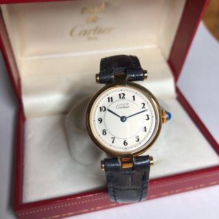 Cartier - カルティエ「マストヴァンドーム」アラビア文字 電池交換 ...