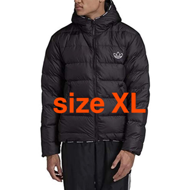 adidas(アディダス)のsize XL LW ダウンジップスルーパファージャケット（リバーシブル） メンズのジャケット/アウター(ダウンジャケット)の商品写真