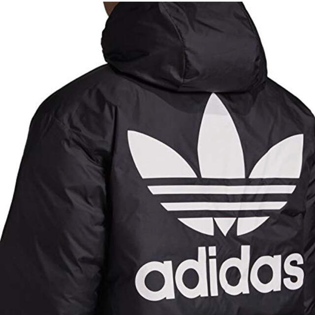 新品未使用☆adidas リバーシブルLW ダウンジップスルーパファージャケット