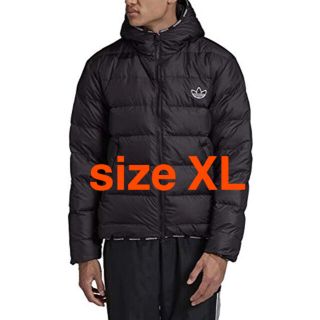 アディダス(adidas)のsize XL LW ダウンジップスルーパファージャケット（リバーシブル）(ダウンジャケット)