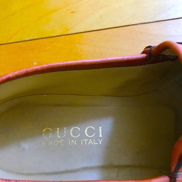 Gucci(グッチ)のグッチ　ローファー　お値下げしました！ レディースの靴/シューズ(ローファー/革靴)の商品写真