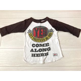 グルービーカラーズ(Groovy Colors)の【GroovyColors】110 ラグランTシャツ(Tシャツ/カットソー)