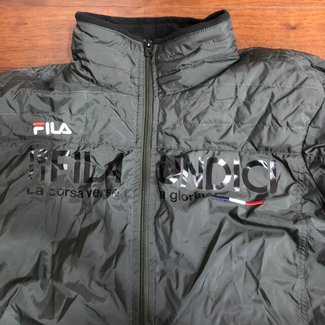 FILA(フィラ)のFILA フィラ ウインドブレーカー上下セット 上O下XO メンズのジャケット/アウター(ナイロンジャケット)の商品写真