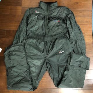 フィラ(FILA)のFILA フィラ ウインドブレーカー上下セット 上O下XO(ナイロンジャケット)