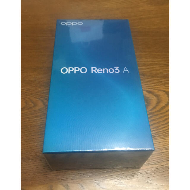 【爆買い！】 OPPO - 新品未開封品 SIMフリー OPPO Reno 3 A ホワイト スマートフォン本体