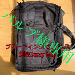 ブリーフィング(BRIEFING)のブリーフィング × ビームス / 別注 3WAY BAG(バッグパック/リュック)