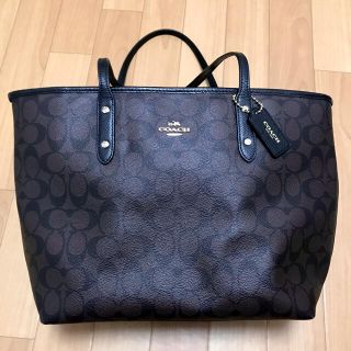 コーチ(COACH)のCOACH トートバッグ　シグネチャー　(トートバッグ)