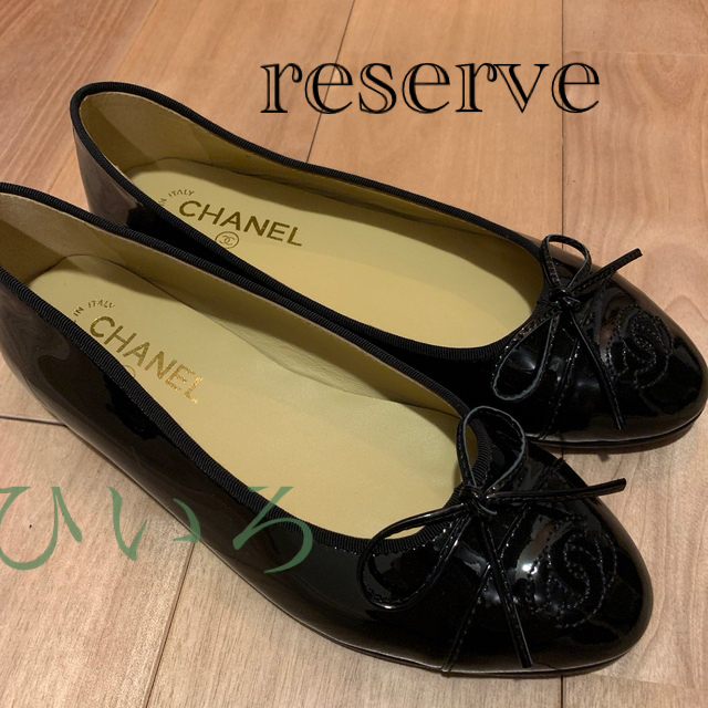 CHANEL フラットシューズ　size 38