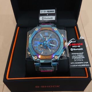 ジーショック(G-SHOCK)の国内正規 新品 プライス巻きタグ付き MTG-B2000PH-2AJR(腕時計(アナログ))