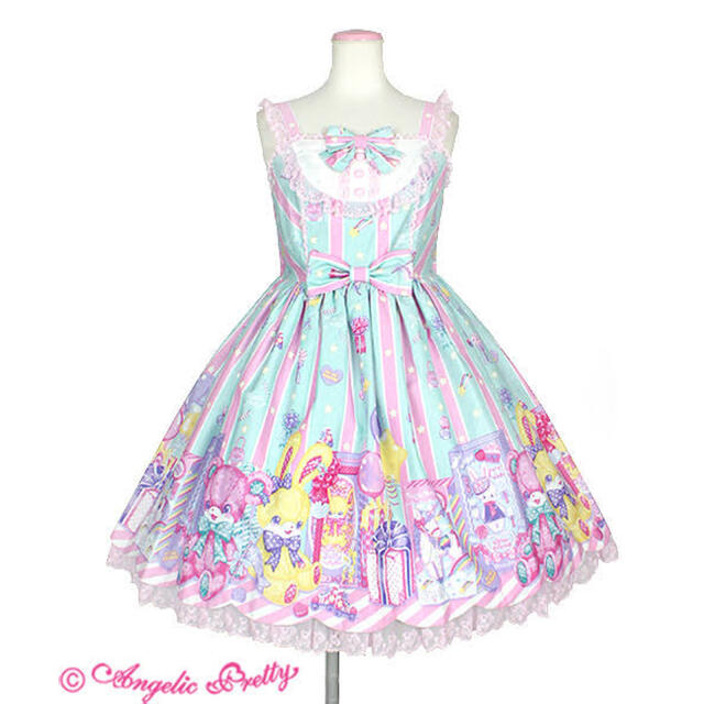 Angelic Pretty - Toy Doll Boxジャンパースカート ミントの通販 by ...