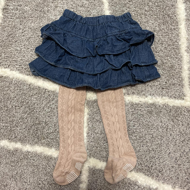 MARKEY'S(マーキーズ)のマーキーズ　CALMIA フリルスカート風ショートパンツ　95 キッズ/ベビー/マタニティのキッズ服女の子用(90cm~)(スカート)の商品写真