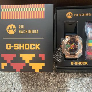 ジーショック(G-SHOCK)のカシオ G-SHOCK GM-110RH-1AJR八村塁シグネチャーモデル(腕時計(デジタル))