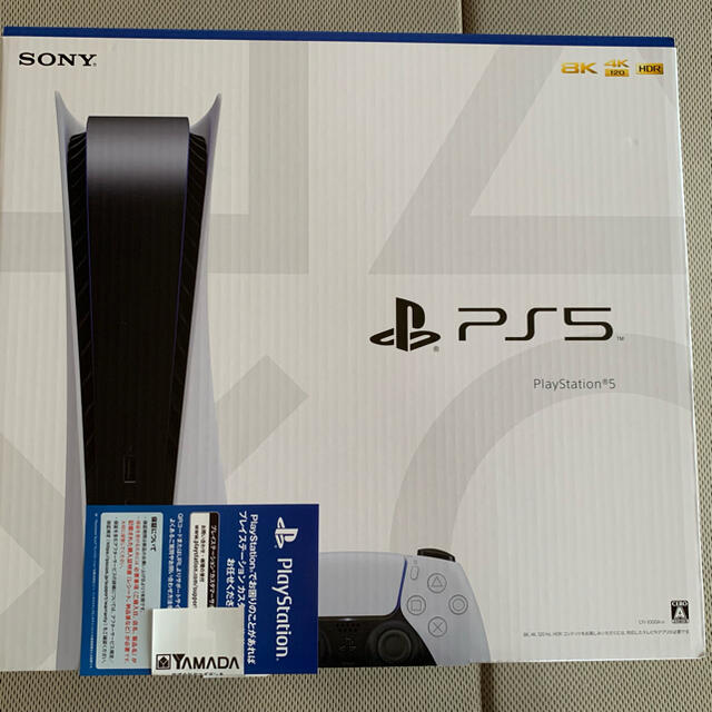 家庭用ゲーム機本体ps5 SONY