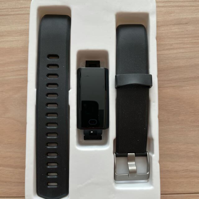 F77 Fitness Tracker スマートブレスレット レディースのファッション小物(腕時計)の商品写真
