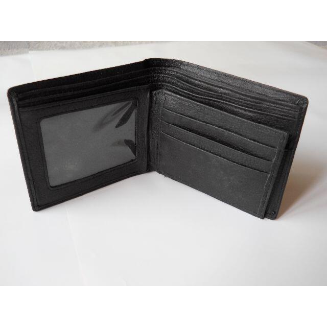 CHRISTINA ROHDE(クリスティーナローデ)の皮革製　カード入れ付き折りたたみ財布 メンズのファッション小物(折り財布)の商品写真