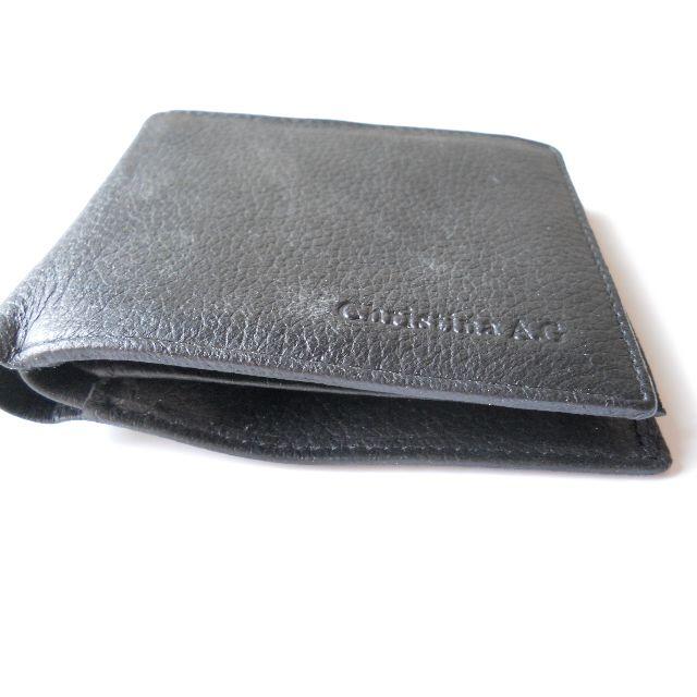 CHRISTINA ROHDE(クリスティーナローデ)の皮革製　カード入れ付き折りたたみ財布 メンズのファッション小物(折り財布)の商品写真
