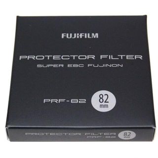 フジフイルム(富士フイルム)の富士フィルム FUJIFILM 82mm プロテクトフィルター 新品(フィルター)