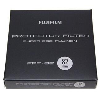 フジフイルム(富士フイルム)の富士フィルム FUJIFILM 82mm プロテクトフィルター 新品(フィルター)