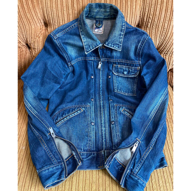 wrangler×UA×野口氏 デニムJKT 希少 半額SALE☆ alaskataxlady.com
