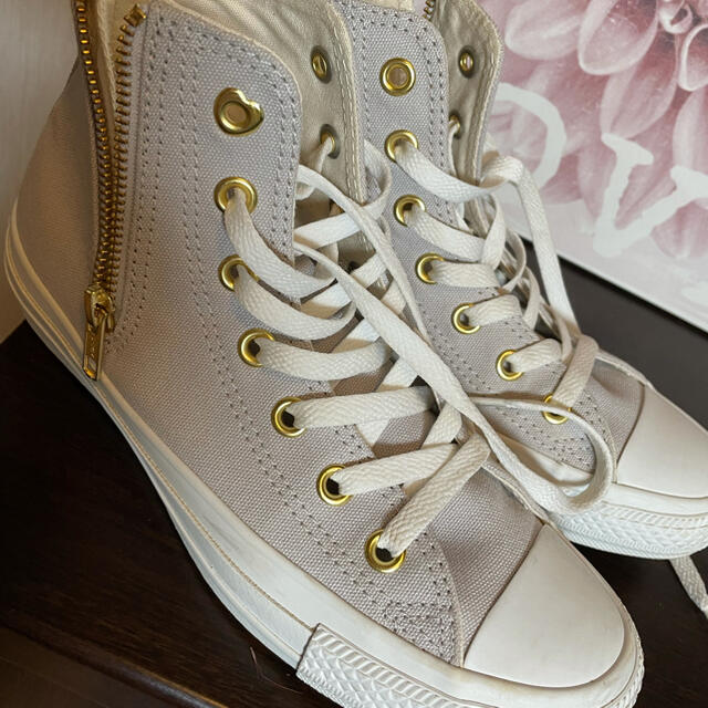 CONVERSE(コンバース)のハート♡コンバース　オールスター レディースの靴/シューズ(スニーカー)の商品写真