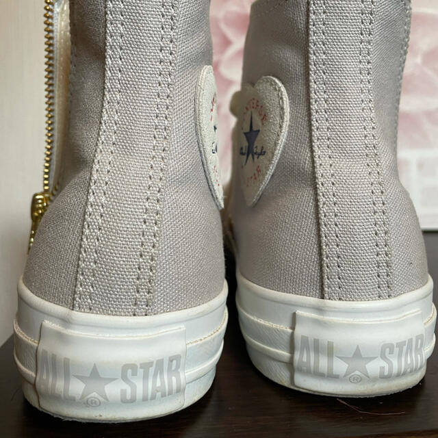 CONVERSE(コンバース)のハート♡コンバース　オールスター レディースの靴/シューズ(スニーカー)の商品写真