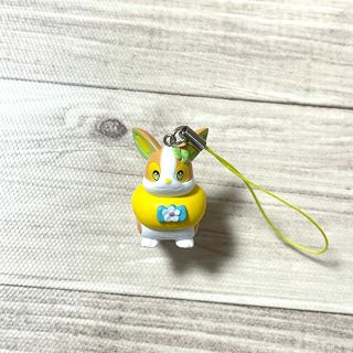 ポケモン(ポケモン)のイースター　ワンパチ　フィギュアストラップ(キャラクターグッズ)