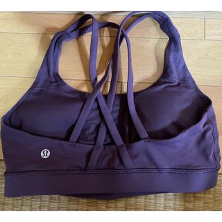 ルルレモン(lululemon)のLululemon energy bra サイズ6(ヨガ)