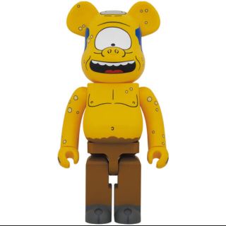 BE@RBRICK CYCLOPS WIGGUM 1000％(その他)