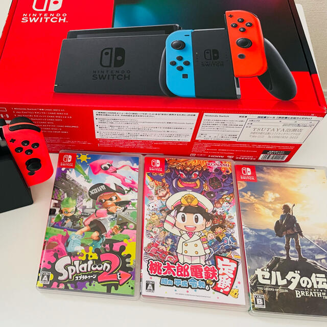 公式の Switchおすすめゲーム50選 Nintendo Switch本体+人気ソフト3本