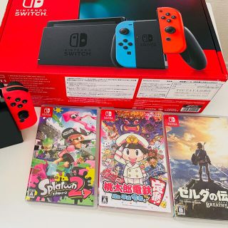 Nintendo Switchæ¬äœïŒäººæ°ãœãã3æ¬ã»ãã