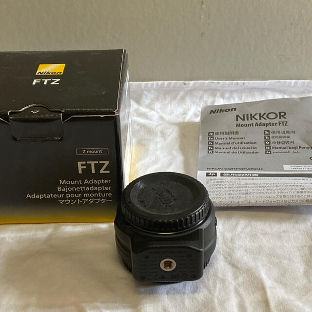 NIKON FTZ 説明書付き　未使用品