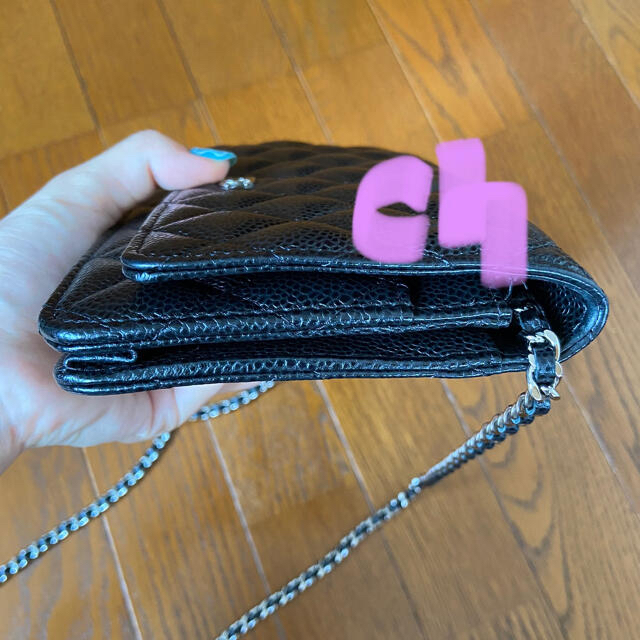 CHANEL(シャネル)のCHANEL クラシック チェーンウォレット レディースのバッグ(ショルダーバッグ)の商品写真