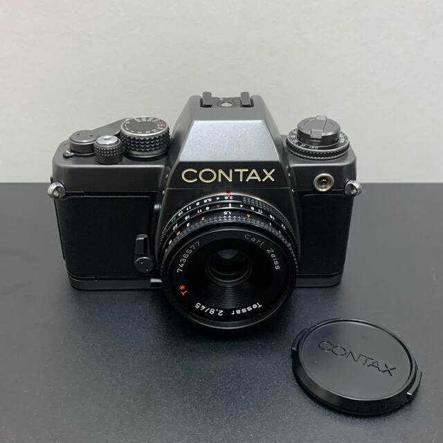 CONTAX S2b Tessar 45mm f2.8 MMJ