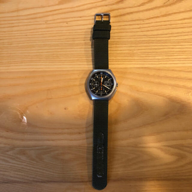Tutima(チュティマ)のチュチマ　ミリタリークロノグラフ メンズの時計(腕時計(アナログ))の商品写真