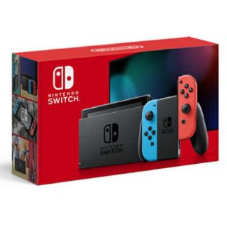 ニンテンドースイッチ(Nintendo Switch)の新型スイッチ ネオン 10セット（店舗印なし）(家庭用ゲーム機本体)