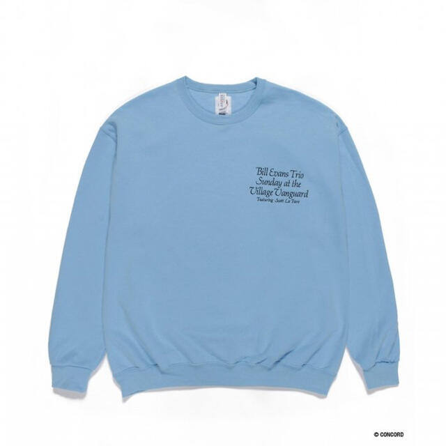 WACKO MARIA BILL EVANS CREW NECK SWEAT