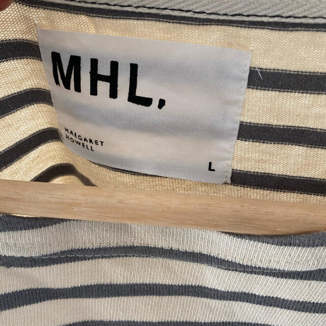 MARGARET HOWELL(マーガレットハウエル)のゴダール様専用　MHL ボーダーカットソー メンズのトップス(Tシャツ/カットソー(七分/長袖))の商品写真