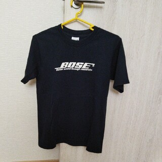 ボーズ(BOSE)のアメリカ製★BOSE  半袖Tシャツ ロゴT ブラックYOUTH L(Tシャツ/カットソー)