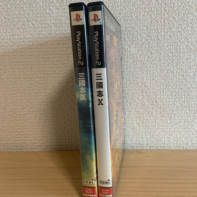 PlayStation2(プレイステーション2)の専用　三國志9  &  三國志10   セット　三國志Ⅸ/三國志Ⅹ  PS2 エンタメ/ホビーのゲームソフト/ゲーム機本体(家庭用ゲームソフト)の商品写真