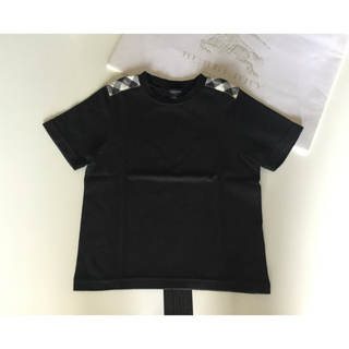 バーバリー(BURBERRY)のBURBERRY CHILDREN ⭐チェックシャツ 半袖シャツ ポロシャツ(Tシャツ/カットソー)