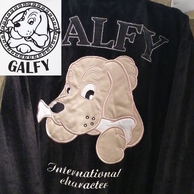 GALFY - 【両面刺繍ロゴ】ガルフィーボアフリース HARE リック