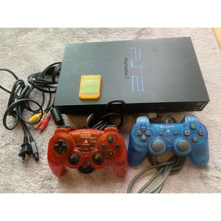 プレイステーション2(PlayStation2)の【値下げ】プレステ2 本体　PS2 PlayStation2 (家庭用ゲーム機本体)