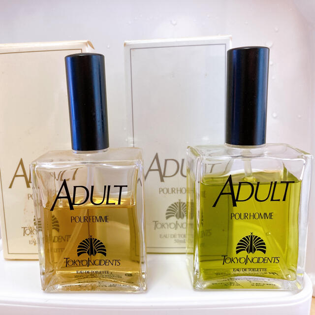 東京事変 香水 adult ほぼ新品 - 香水