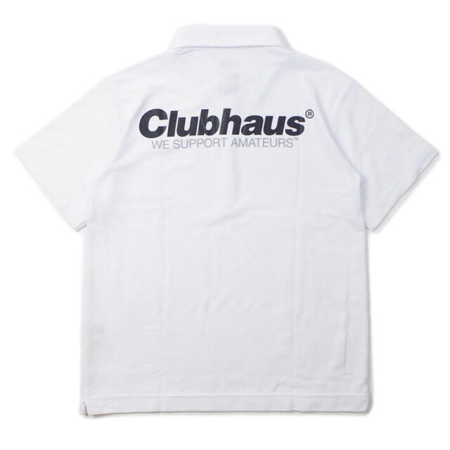 clubhouse×tangram ポロシャツ　クラブハウス　タングラム