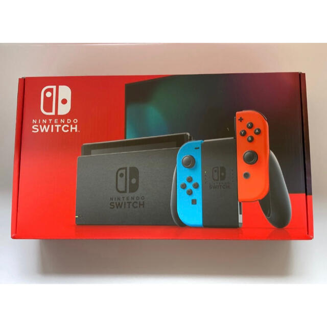 Nintendo Switch ネオンレッド ネオンブルー 新品未使用