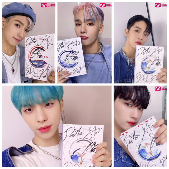 Mwave サイン入り CD CIX