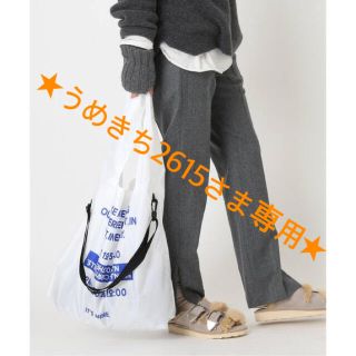 ドゥーズィエムクラス(DEUXIEME CLASSE)の✴︎新品✴︎ 【SKIN/スキン】EVERYDAY I LIKE. エコバッグ(エコバッグ)