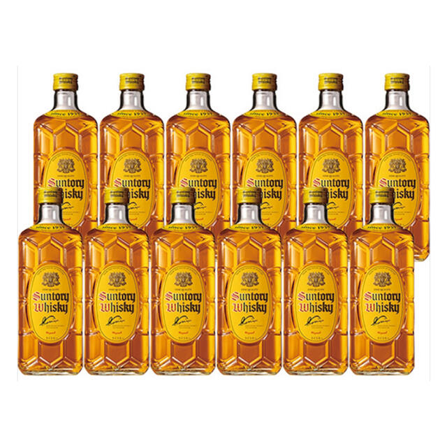 サントリー ウイスキー角瓶 700ml 12本 1ケース サントリー ウイスキー角瓶 700ml 12本 1ケース