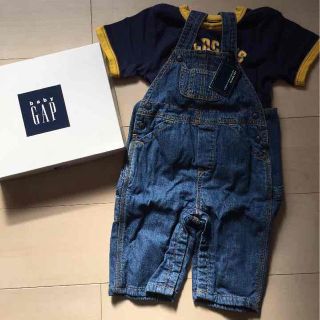 ベビーギャップ(babyGAP)の新品 ベビーギャップ オーバーオール(パンツ)